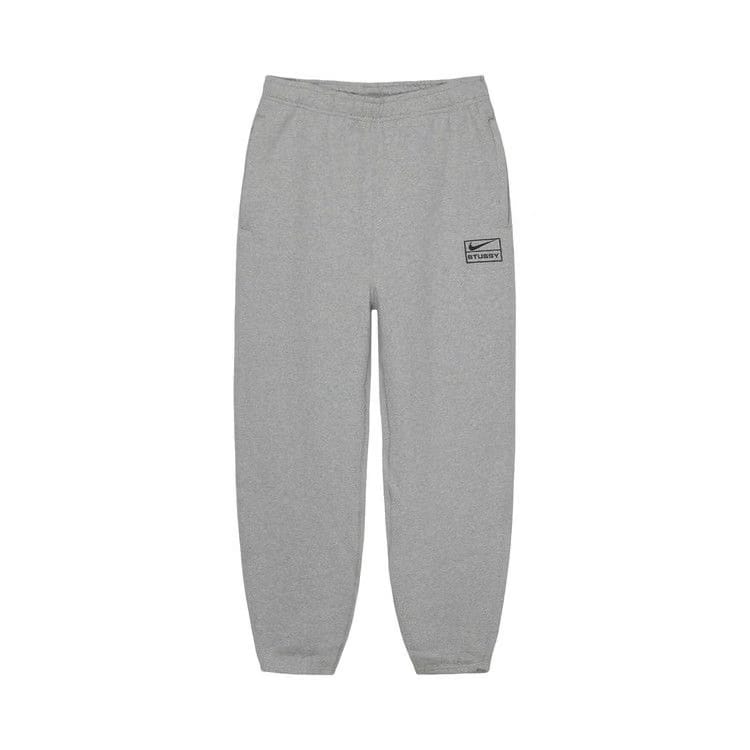 Stussy x Nike Fleece Pant Dark Grey Heather