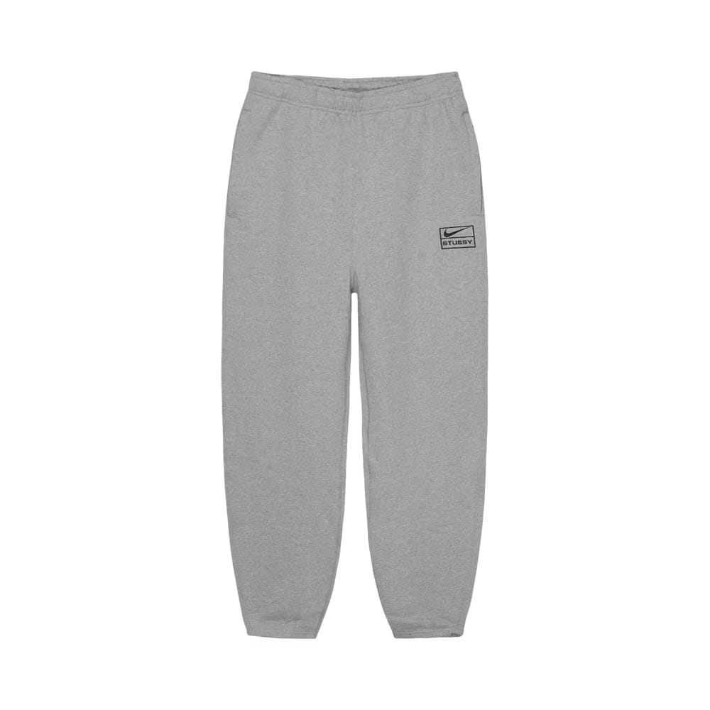 Stussy x Nike Fleece Pant Dark Grey Heather