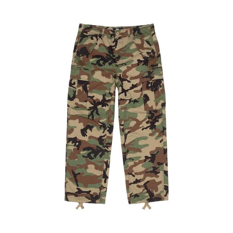 Stussy Cargo Pant Woodland Camo