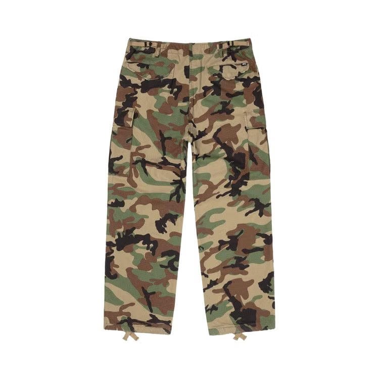 Stussy Cargo Pant Woodland Camo