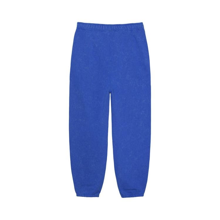 Stussy x Nike Acid Wash Fleece Pant Blue