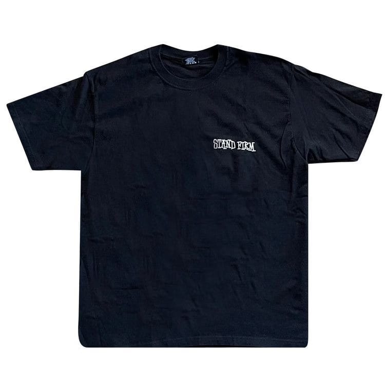 Stussy Stand Firm End Racism Now T-Shirt Black