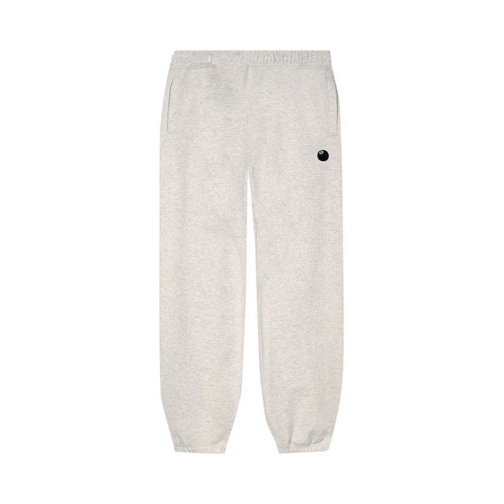 Stussy 8 Ball Appliqué Pant Ash Heather