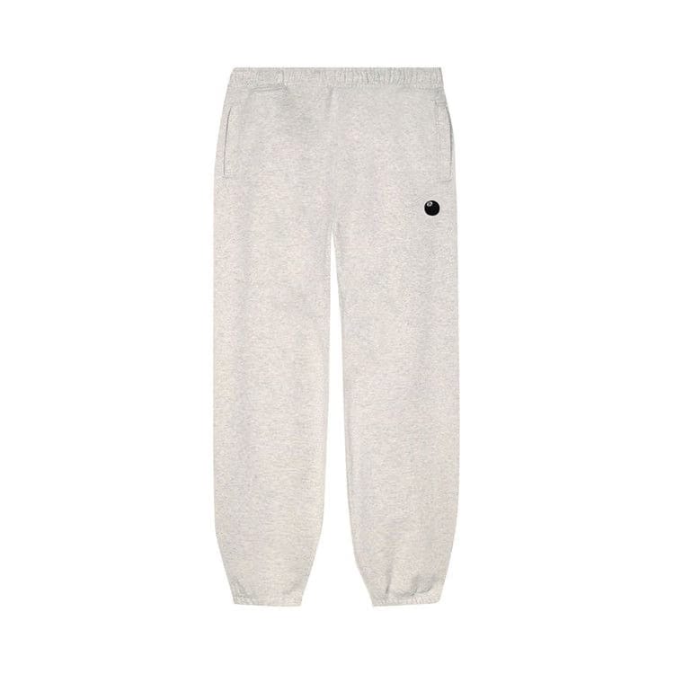 Stussy 8 Ball Appliqué Pant Ash Heather