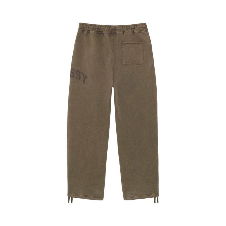 Stussy Faded Graphic Fleece Pant Olive