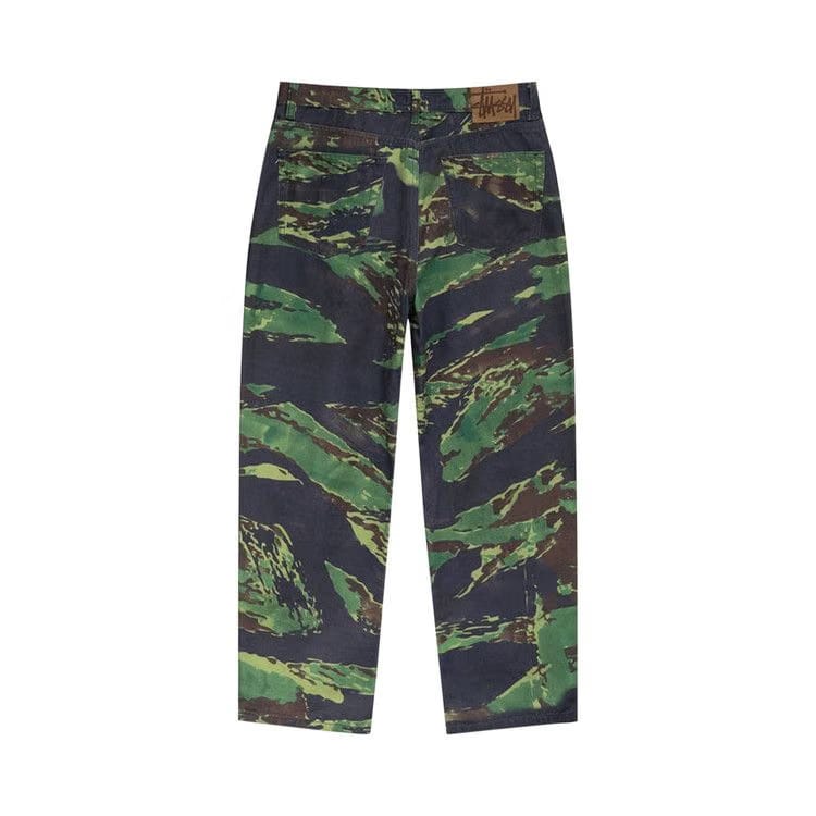 Stussy Tigris Canvas Big Ol' Jean Black