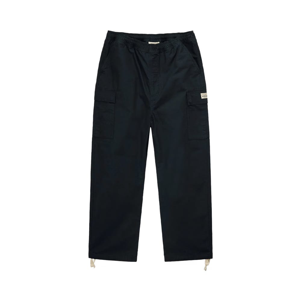 Stussy Ripstop Cargo Beach Pant Black