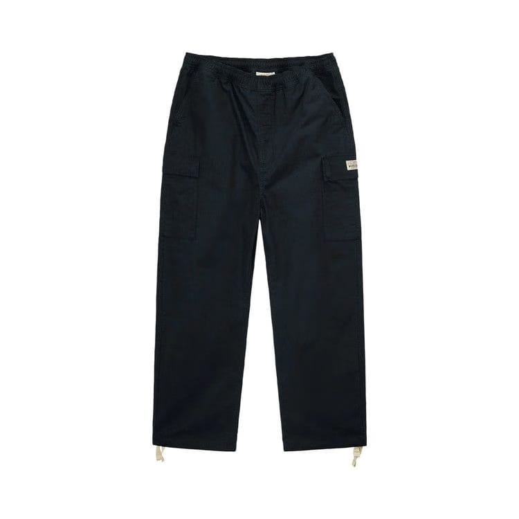 Stussy Ripstop Cargo Beach Pant Black