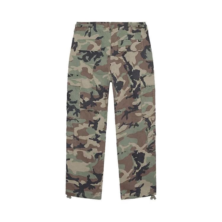 Stussy Surplus Cargo Pant Ripstop Camo