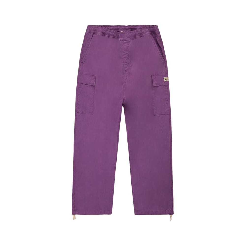 Stussy Ripstop Cargo Beach Pant Purple