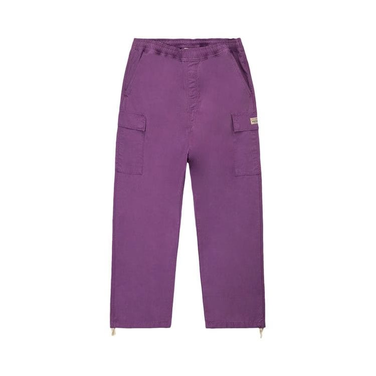 Stussy Ripstop Cargo Beach Pant Purple