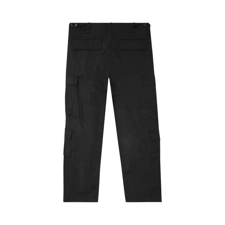 Stussy Nylon Ripstop Surplus Cargo Pant Black