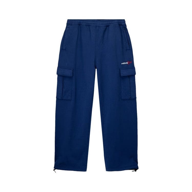 Stussy Sport Cargo Fleece Pant Blue