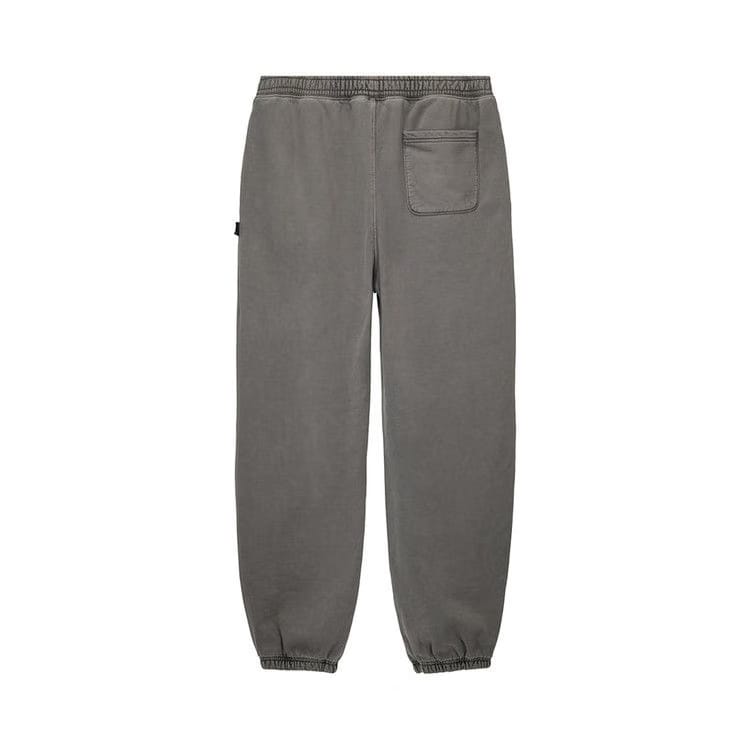Stussy Pigment Dyed Fleece Pant Charcoal