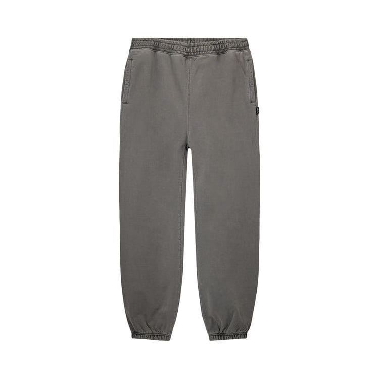 Stussy Pigment Dyed Fleece Pant Charcoal