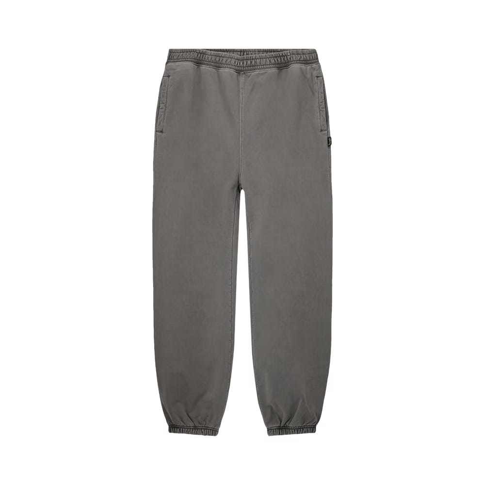 Stussy Pigment Dyed Fleece Pant Charcoal