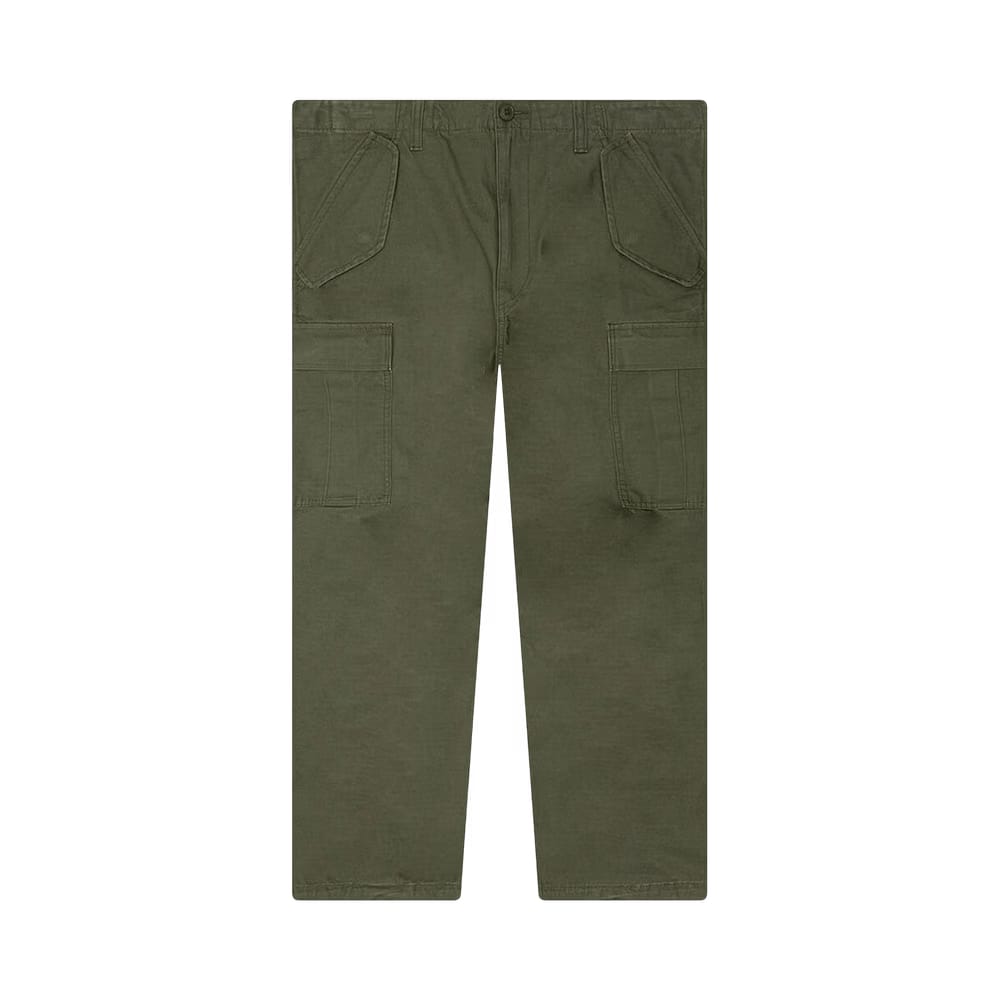 Stussy Ripstop Military Cargo Pant Olive