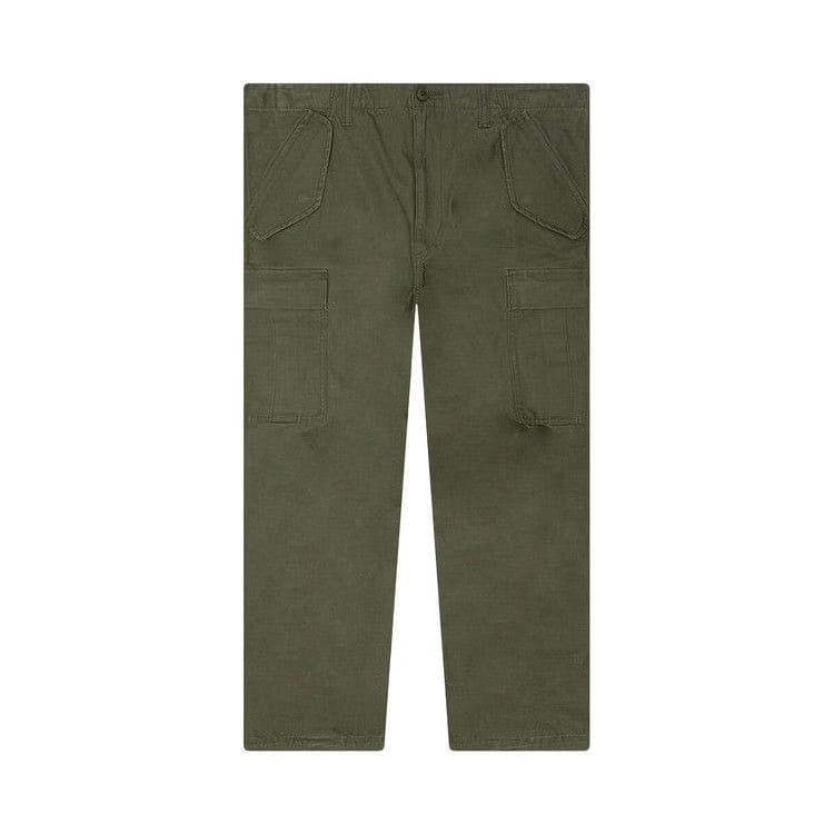 Stussy Ripstop Military Cargo Pant Olive
