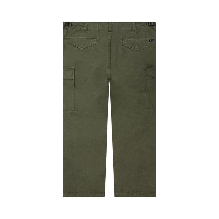 Stussy Ripstop Military Cargo Pant Olive