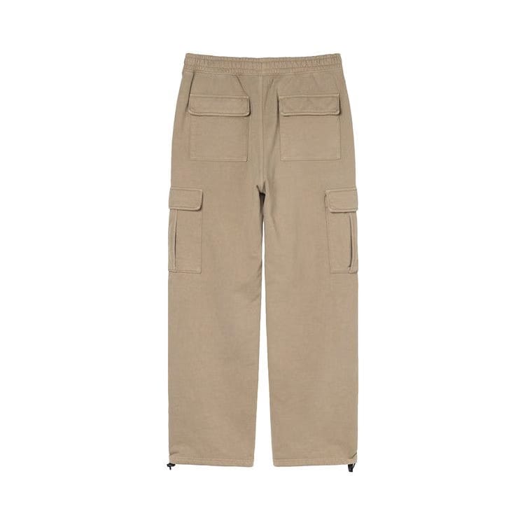 Stussy Sport Cargo Fleece Pant Khaki