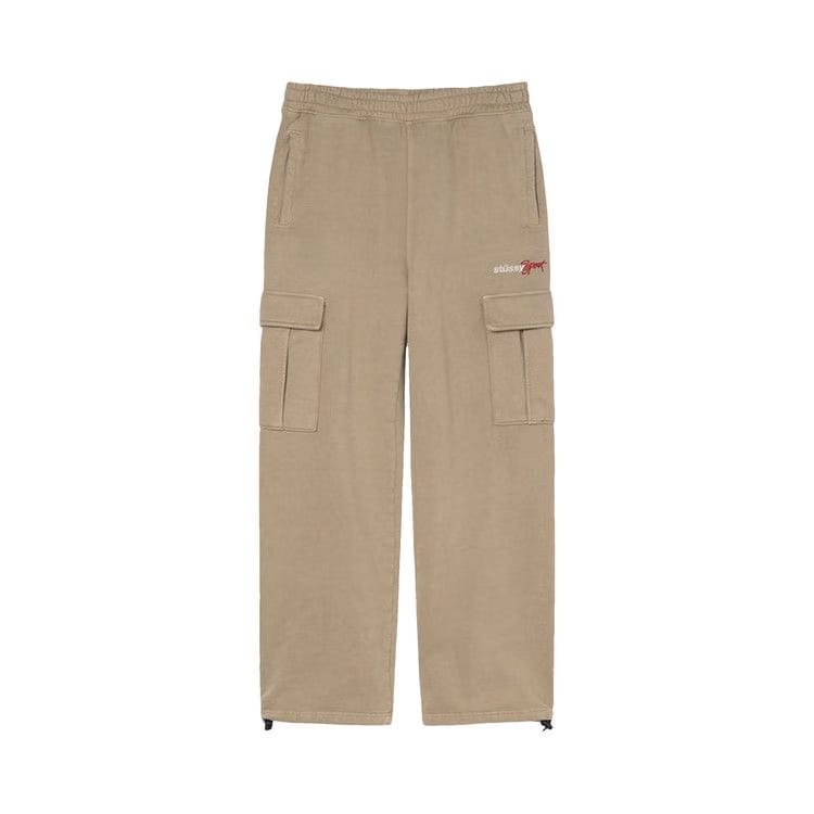 Stussy Sport Cargo Fleece Pant Khaki