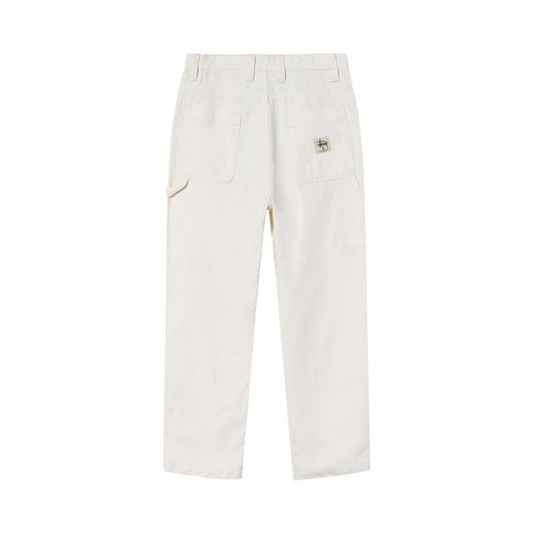 Stussy Canvas Work Pant White