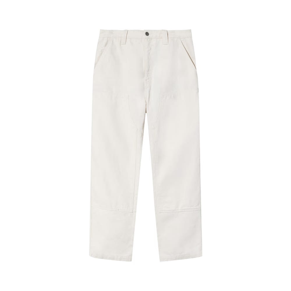 Stussy Canvas Work Pant White