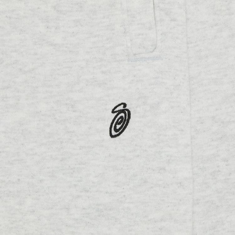Stussy Swirl Appliqué Pant Ash Heather