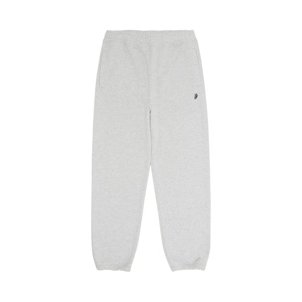 Stussy Swirl Appliqué Pant Ash Heather