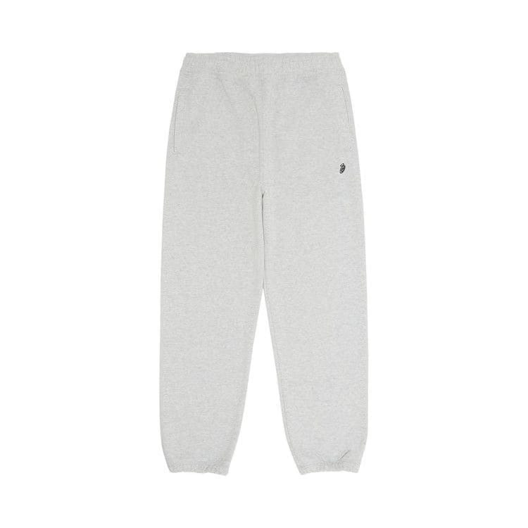 Stussy Swirl Appliqué Pant Ash Heather