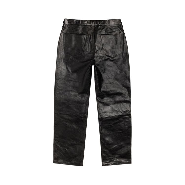 Stussy New Classic Pant Leather Black
