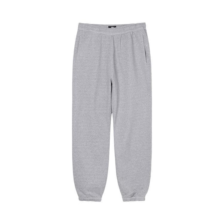Stussy Contrast Stitch Label Pant Grey Heather
