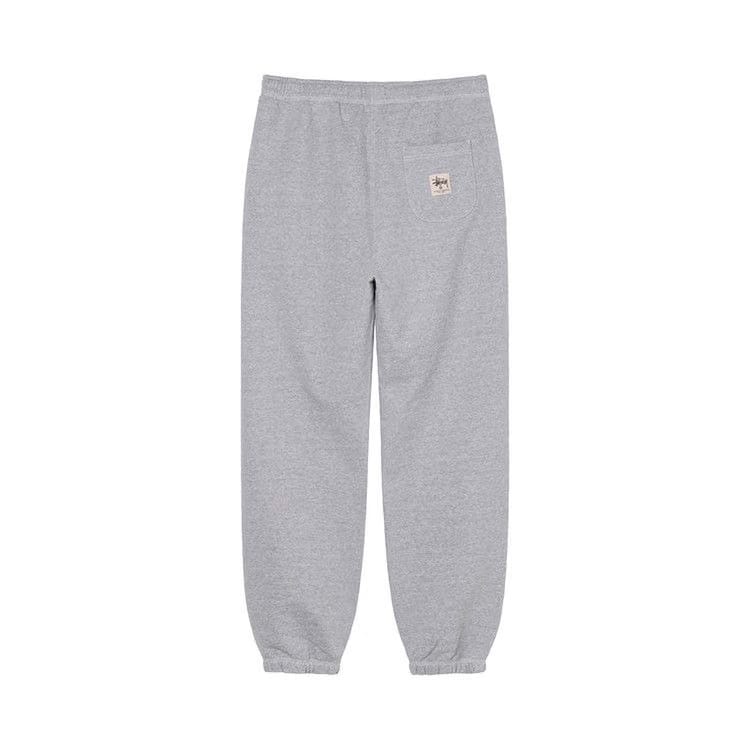 Stussy Contrast Stitch Label Pant Grey Heather