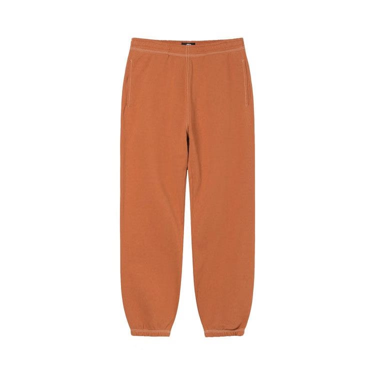 Stussy Contrast Stitch Label Pant Ochre