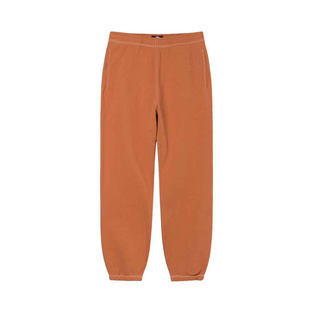 Stussy Contrast Stitch Label Pant Ochre