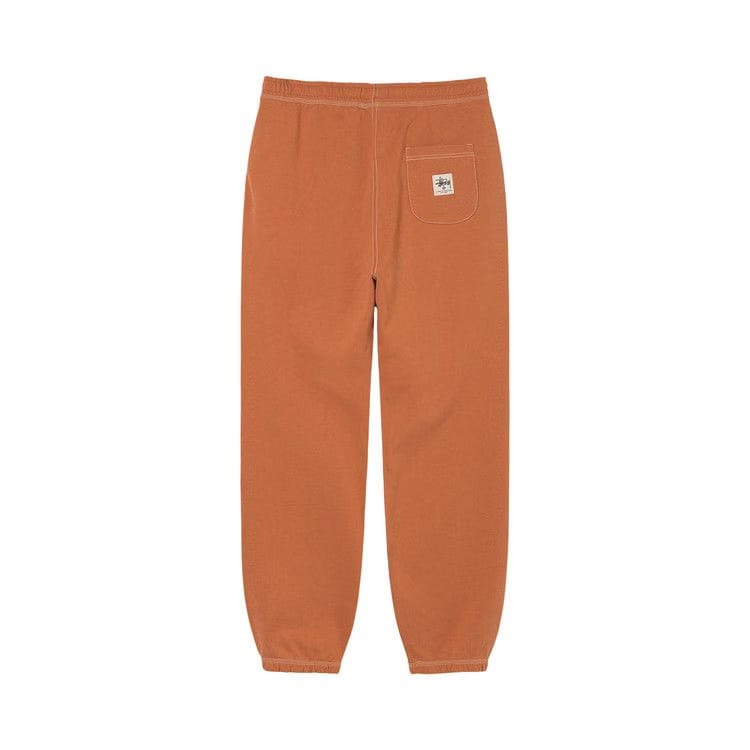 Stussy Contrast Stitch Label Pant Ochre