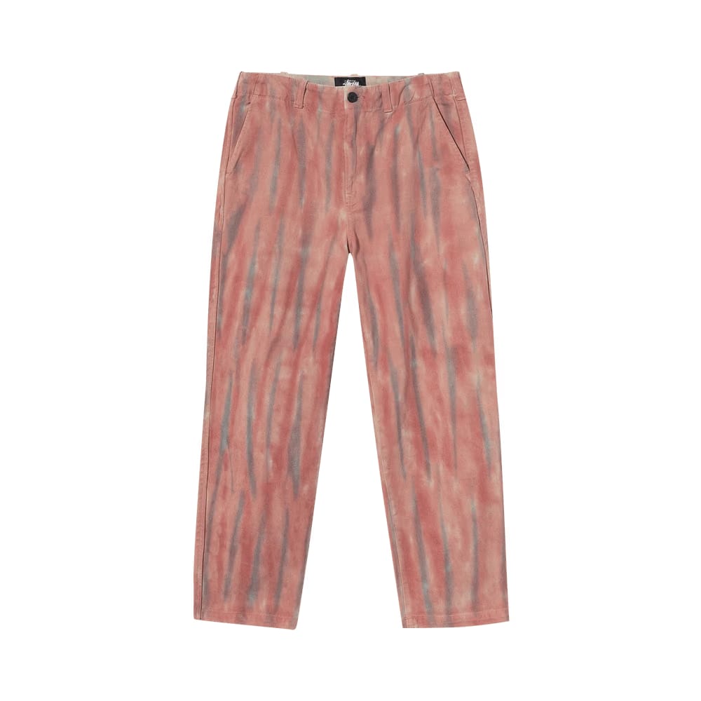Stussy Dyed Uniform Pant Rust