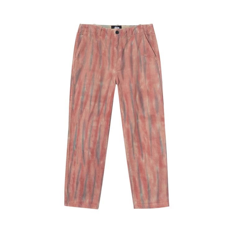 Stussy Dyed Uniform Pant Rust