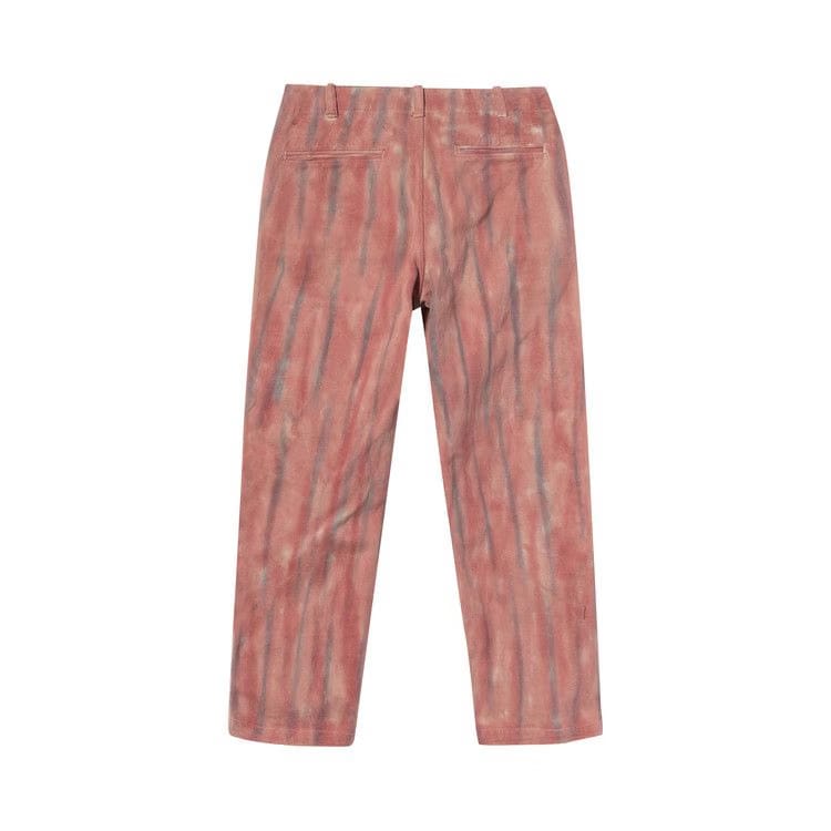 Stussy Dyed Uniform Pant Rust