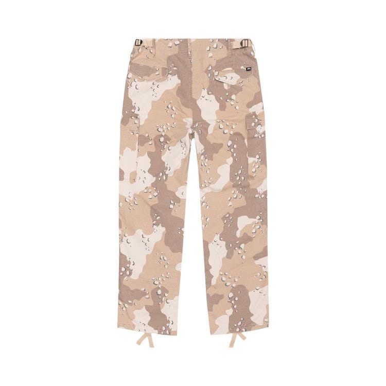 Stussy Ripstop Military Cargo Pant Desert Camo