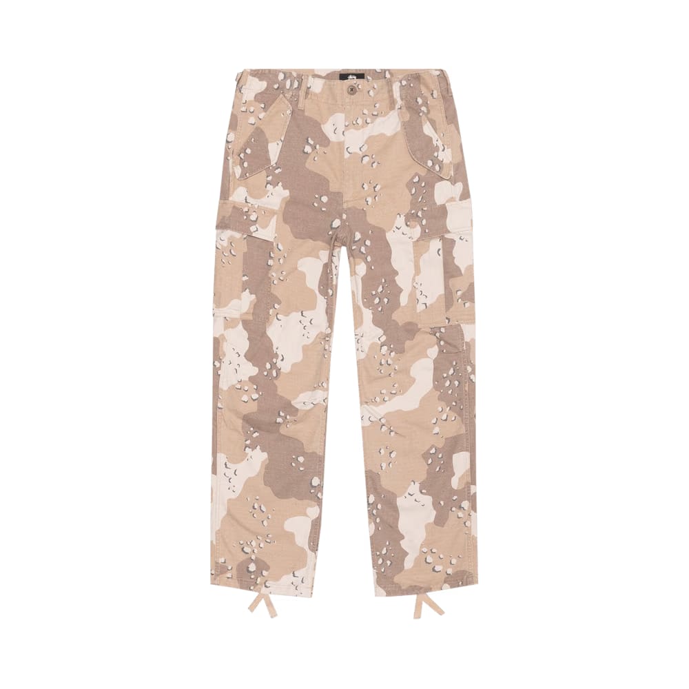 Stussy Ripstop Military Cargo Pant Desert Camo