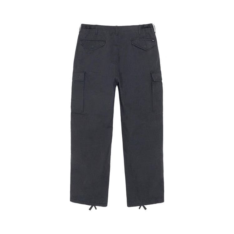 Stussy Ripstop Military Cargo Pant Black