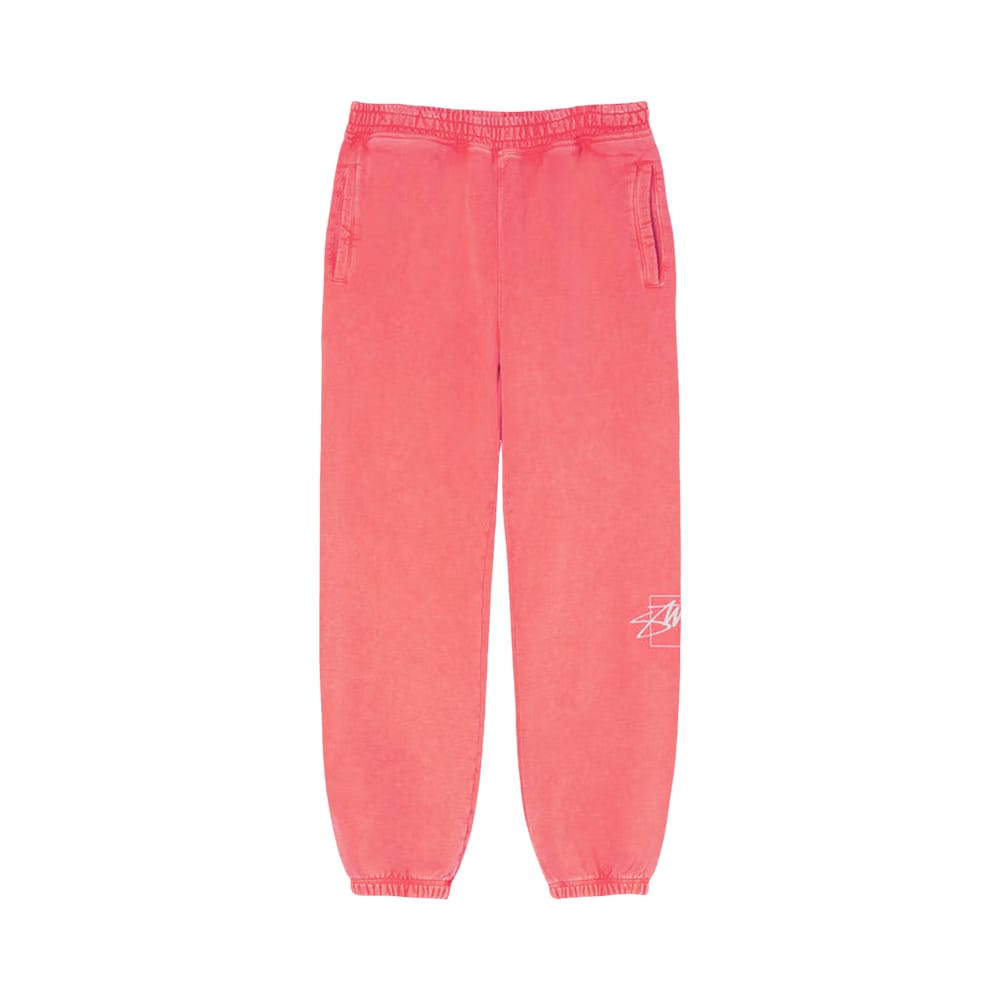 Stussy Dyed Stussy Designs Pant Coral