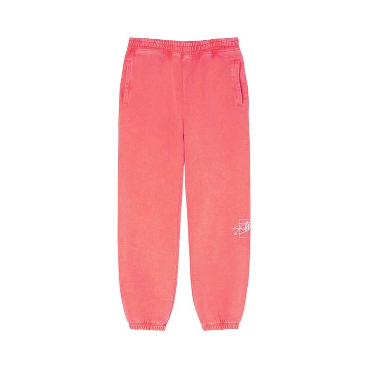 Stussy Dyed Stussy Designs Pant Coral