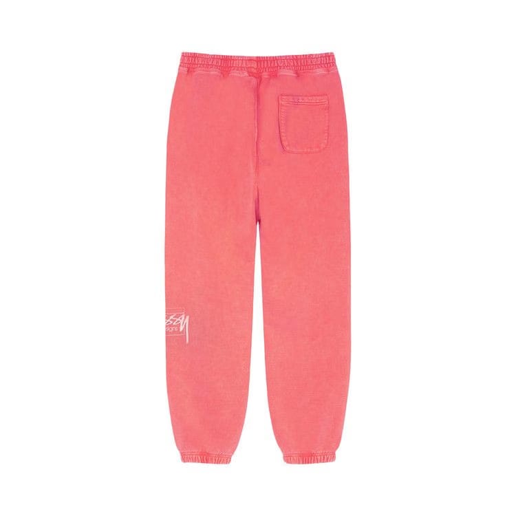 Stussy Dyed Stussy Designs Pant Coral