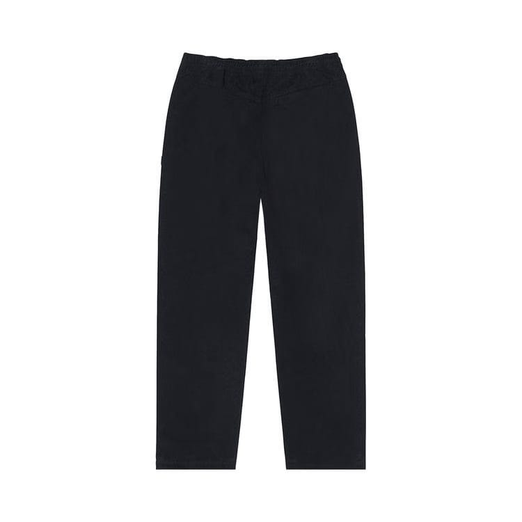 Stussy Brushed Beach Pant Black