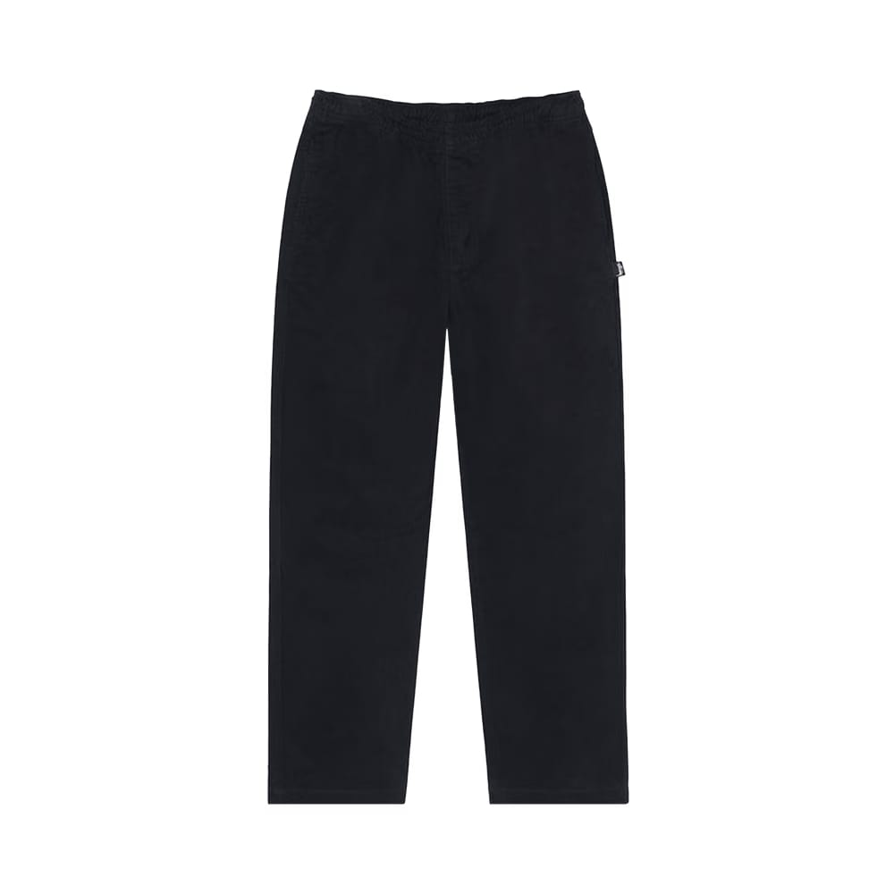 Stussy Brushed Beach Pant Black