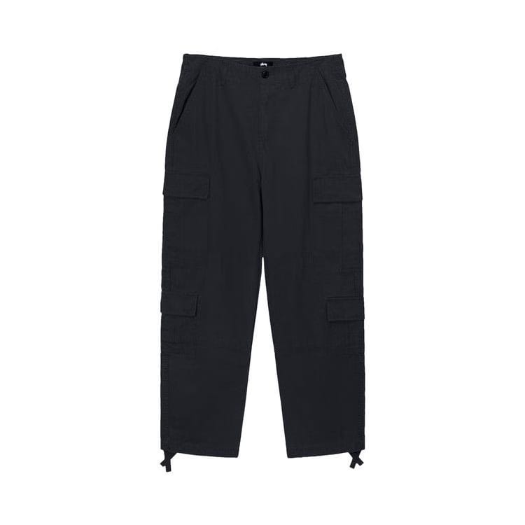 Stussy Ripstop Surplus Cargo Black