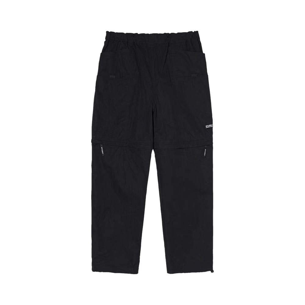 Stussy Nyco Convertible Pant Black