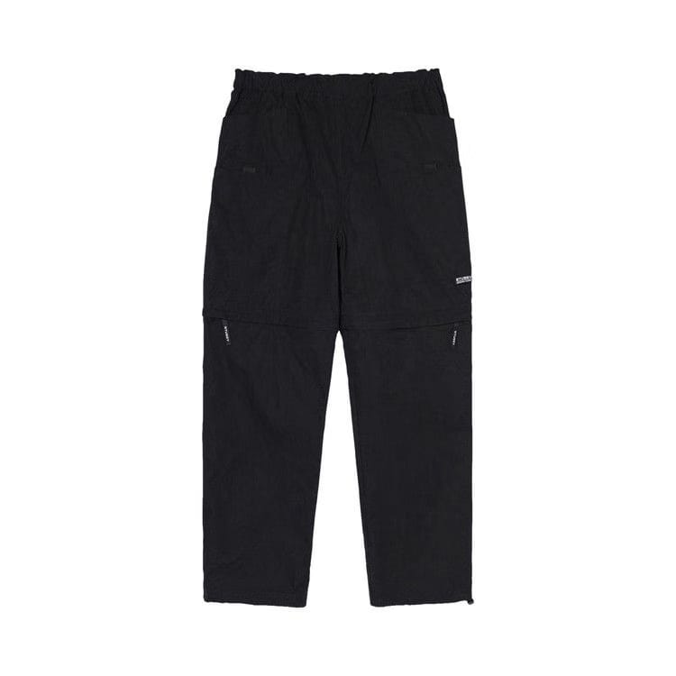 Stussy Nyco Convertible Pant Black